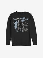 Disney Aladdin 2019 Unleash Sweatshirt