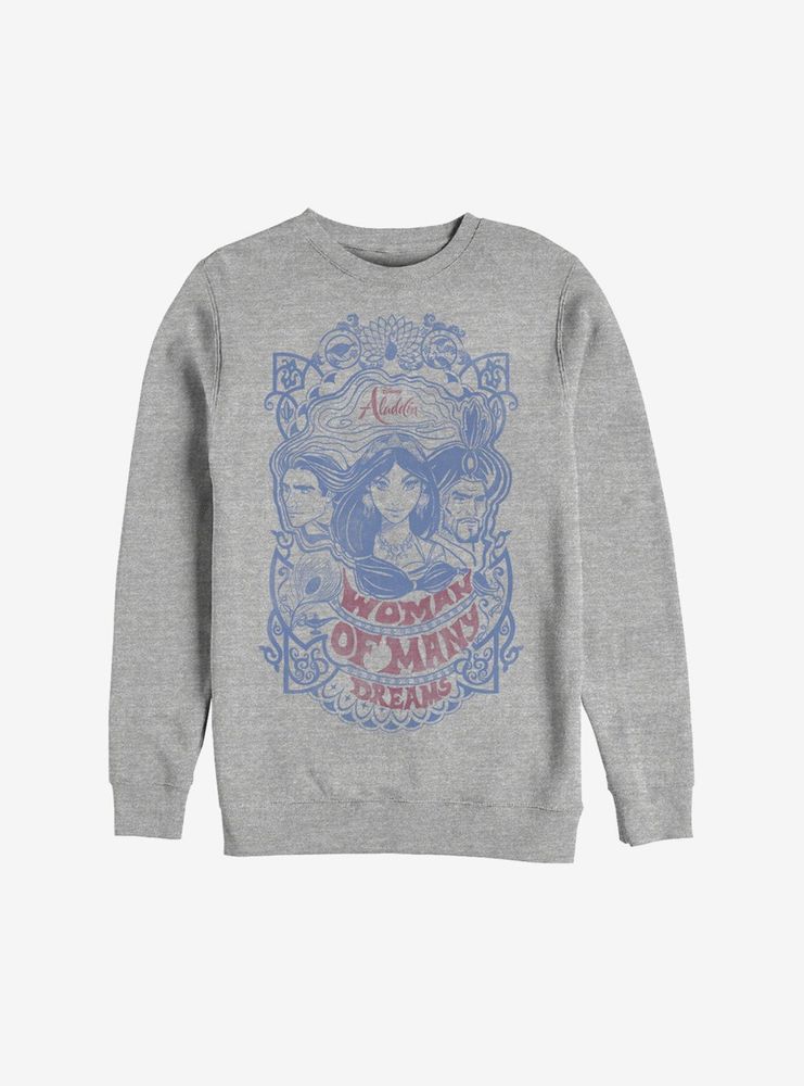 Disney Aladdin 2019 Vintage Sweatshirt