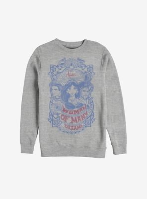 Disney Aladdin 2019 Vintage Sweatshirt