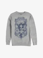 Disney Aladdin 2019 Vintage Collage Sweatshirt