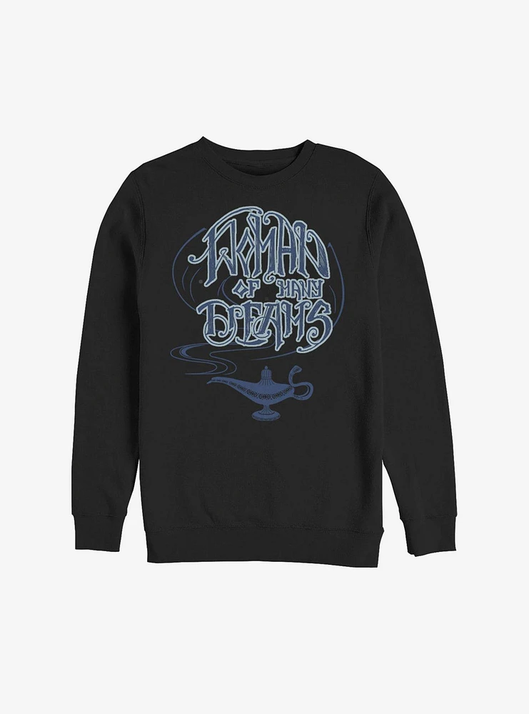 Disney Aladdin 2019 Women Of Many Dreams Sweatshirt