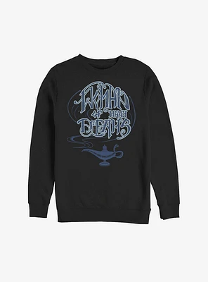 Disney Aladdin 2019 Women Of Many Dreams Sweatshirt