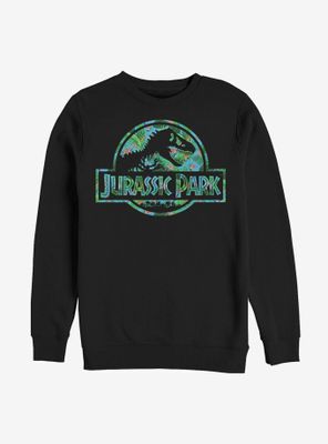 Jurassic Park Floral Logo Sweatshirt