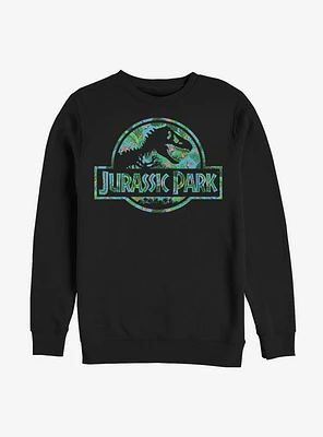 Jurassic Park Floral Logo Sweatshirt