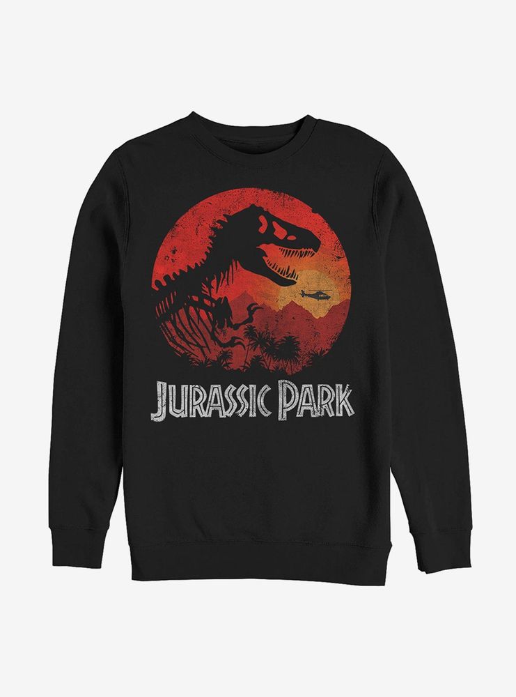 Jurassic Park Jungle Sunset Sweatshirt