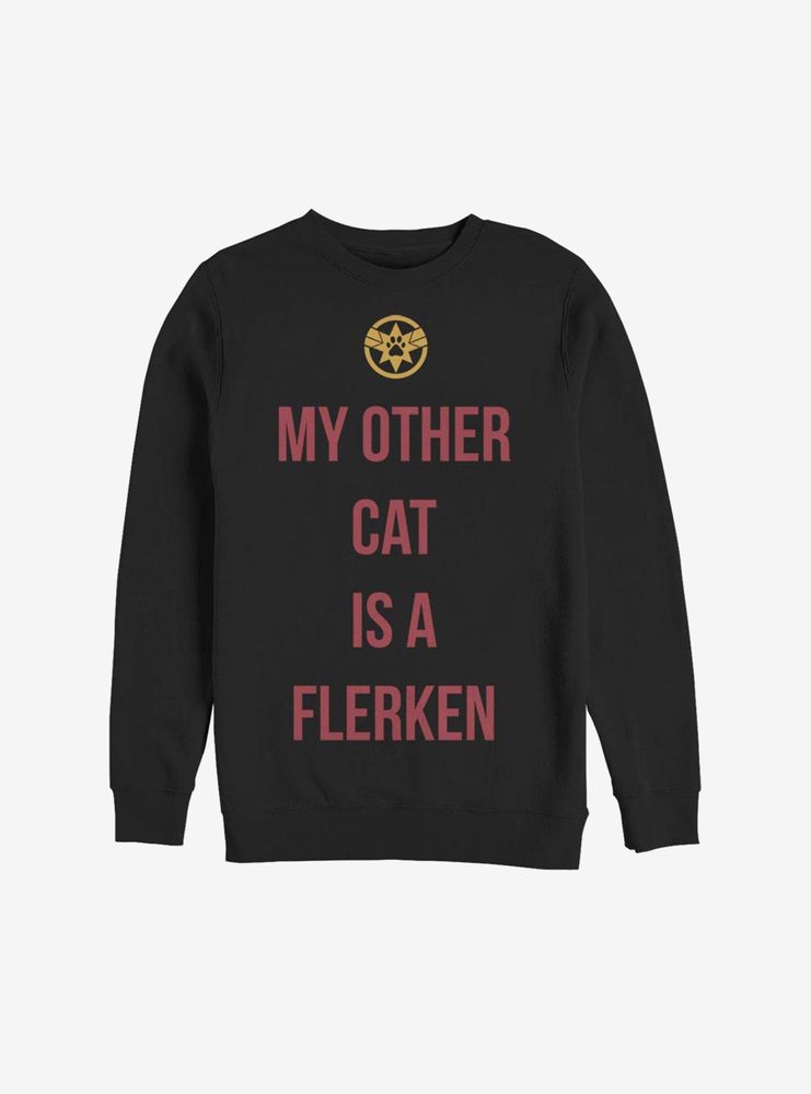 Marvel Captain Other Cat Sweatshirt