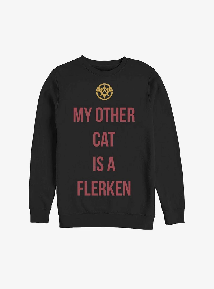 Marvel Captain Other Cat Sweatshirt