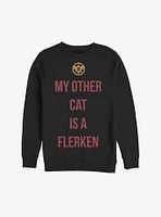 Marvel Captain Other Cat Sweatshirt