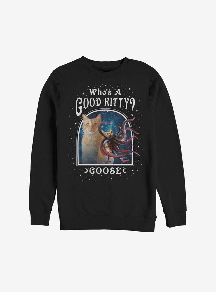 Marvel Captain Who's A Good Goose Sweatshirt