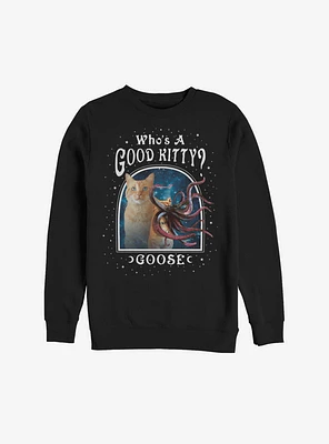 Marvel Captain Who's A Good Goose Sweatshirt