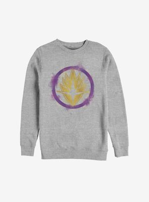 Marvel Guardians Of The Galaxy Spray Logo Sweatshirt