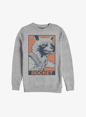Marvel Guardians Of The Galaxy Pop Rocket Sweatshirt