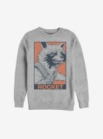 Marvel Guardians Of The Galaxy Pop Rocket Sweatshirt