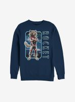 Marvel Guardians Of The Galaxy Rocket Armor Solo Box Sweatshirt