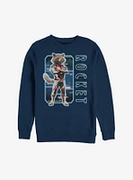 Marvel Guardians Of The Galaxy Rocket Armor Solo Box Sweatshirt