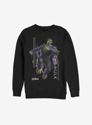 Marvel Hulk Motion Sweatshirt