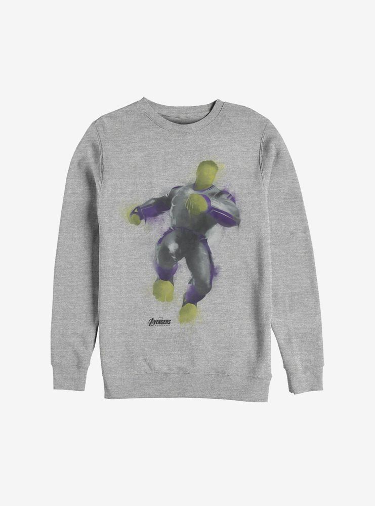 Marvel Hulk Painted Sweatshirt