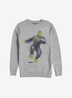 Marvel Hulk Painted Sweatshirt