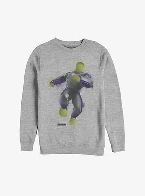 Marvel Hulk Painted Sweatshirt