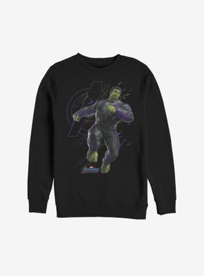 Marvel Hulk Particles Sweatshirt