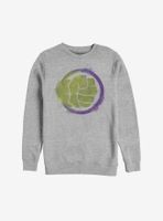 Marvel Hulk Spray Logo Sweatshirt