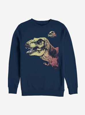 Jurassic Park Sunset Rex Sweatshirt