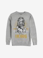 Disney The Lion King 2019 Group Sweatshirt