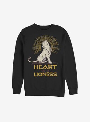 Disney The Lion King 2019 Lioness Heart Sweatshirt