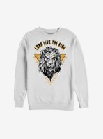 Disney The Lion King 2019 Long Live Scar Sweatshirt