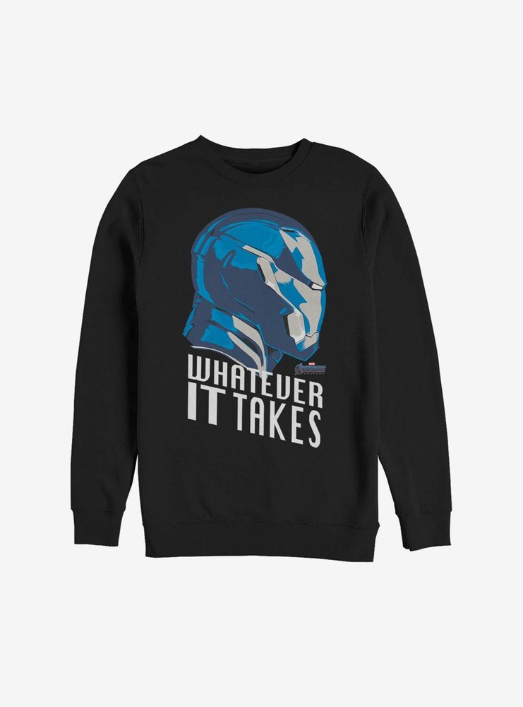 Marvel Iron Man Whatever It Takes Sweatshirt