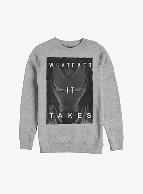 Marvel Iron Man Darken Sweatshirt