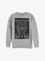 Marvel Iron Man Darken Sweatshirt