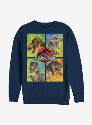 Jurassic Park Face Time Sweatshirt