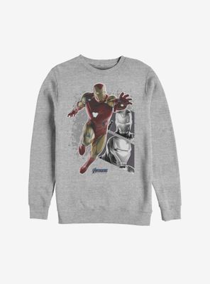 Marvel Iron Man Panels Sweatshirt