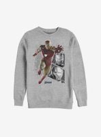 Marvel Iron Man Panels Sweatshirt