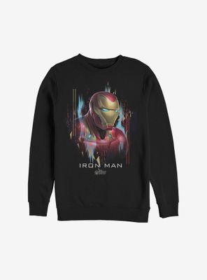 Marvel Iron Man Portrait Sweatshirt