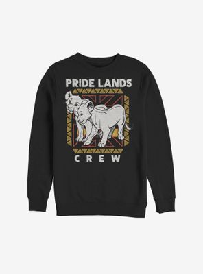 Disney The Lion King 2019 Pride Lands Crew Sweatshirt