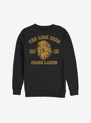 Disney The Lion King 2019 Pride Lands Simba Sweatshirt