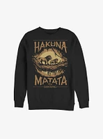 Disney The Lion King 2019 Savannah Poster Sweatshirt