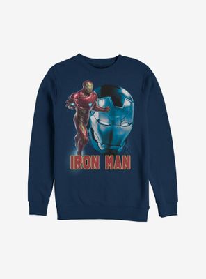 Marvel Iron Man Profile Sweatshirt