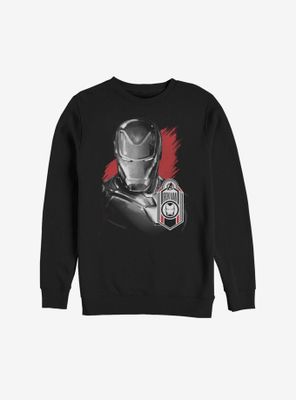 Marvel Iron Man Tag Sweatshirt