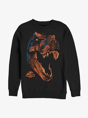 Jurassic Park Puff Sweatshirt