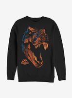 Jurassic Park Puff Sweatshirt