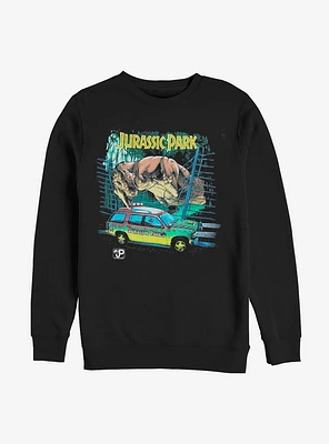 Jurassic Park Ride Sweatshirt