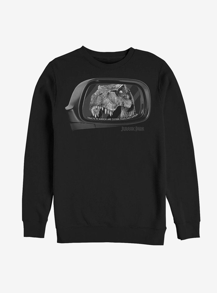 Jurassic Park Mirror Object Sweatshirt