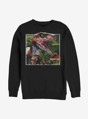 Jurassic Park Rap Attack Sweatshirt