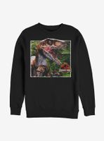 Jurassic Park Rap Attack Sweatshirt