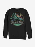 Jurassic Park Retro Circle Sweatshirt