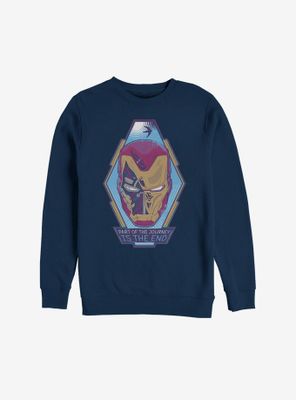 Marvel Iron Man The End Sweatshirt