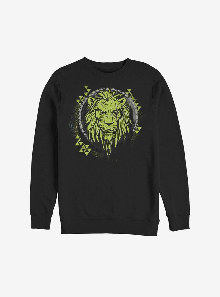 Disney The Lion King 2019 Tribal Scar Sweatshirt